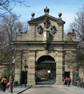 Леопольдовы  ворота